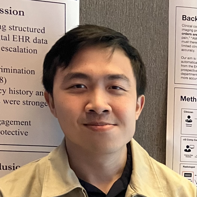 Portrait of Adrian Serapio